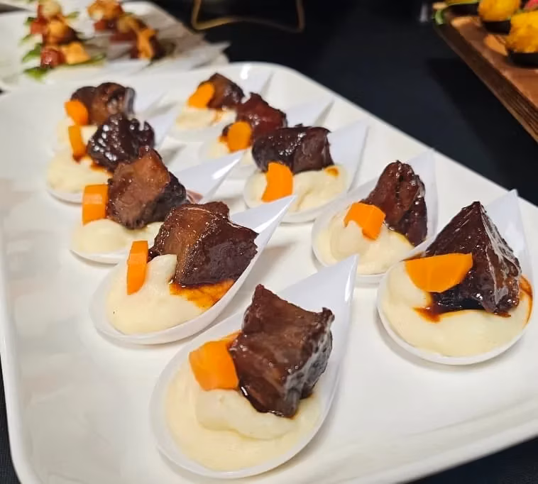 Custom Menu Beef Tapas