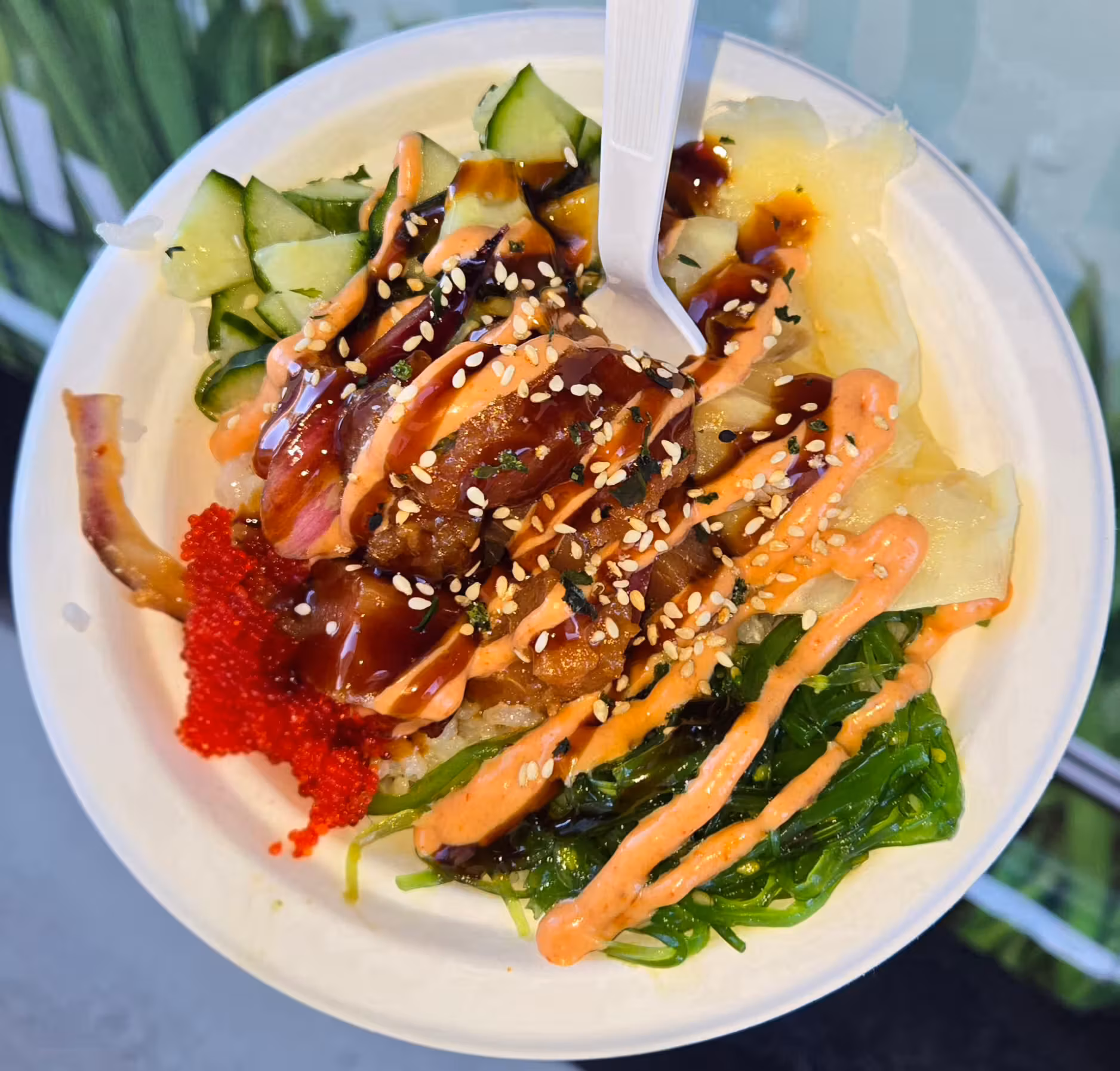 Ahi Poke Bowl