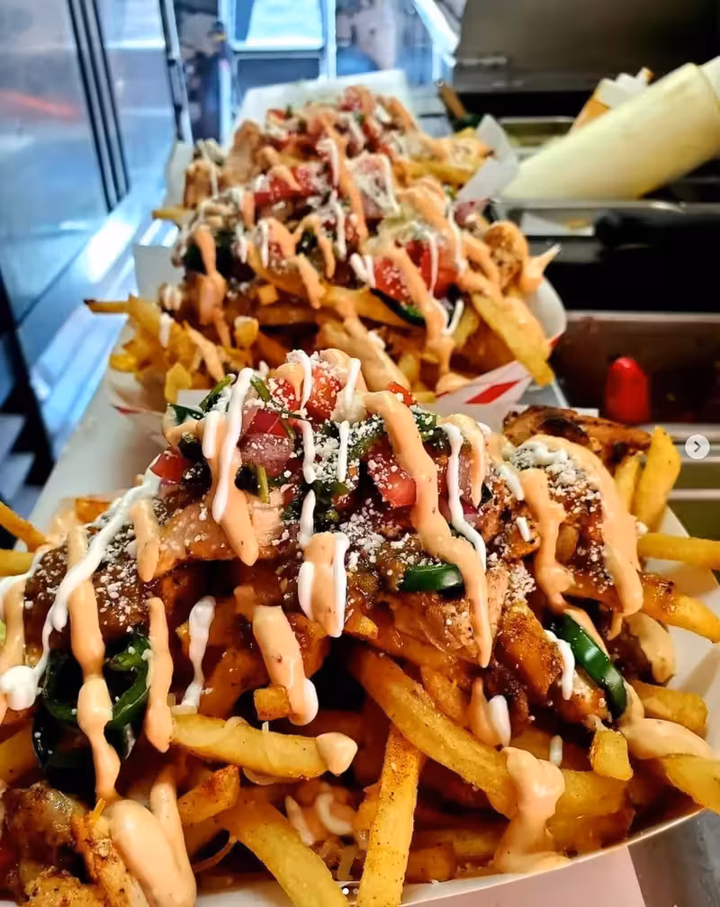 Chicken Asada Fries