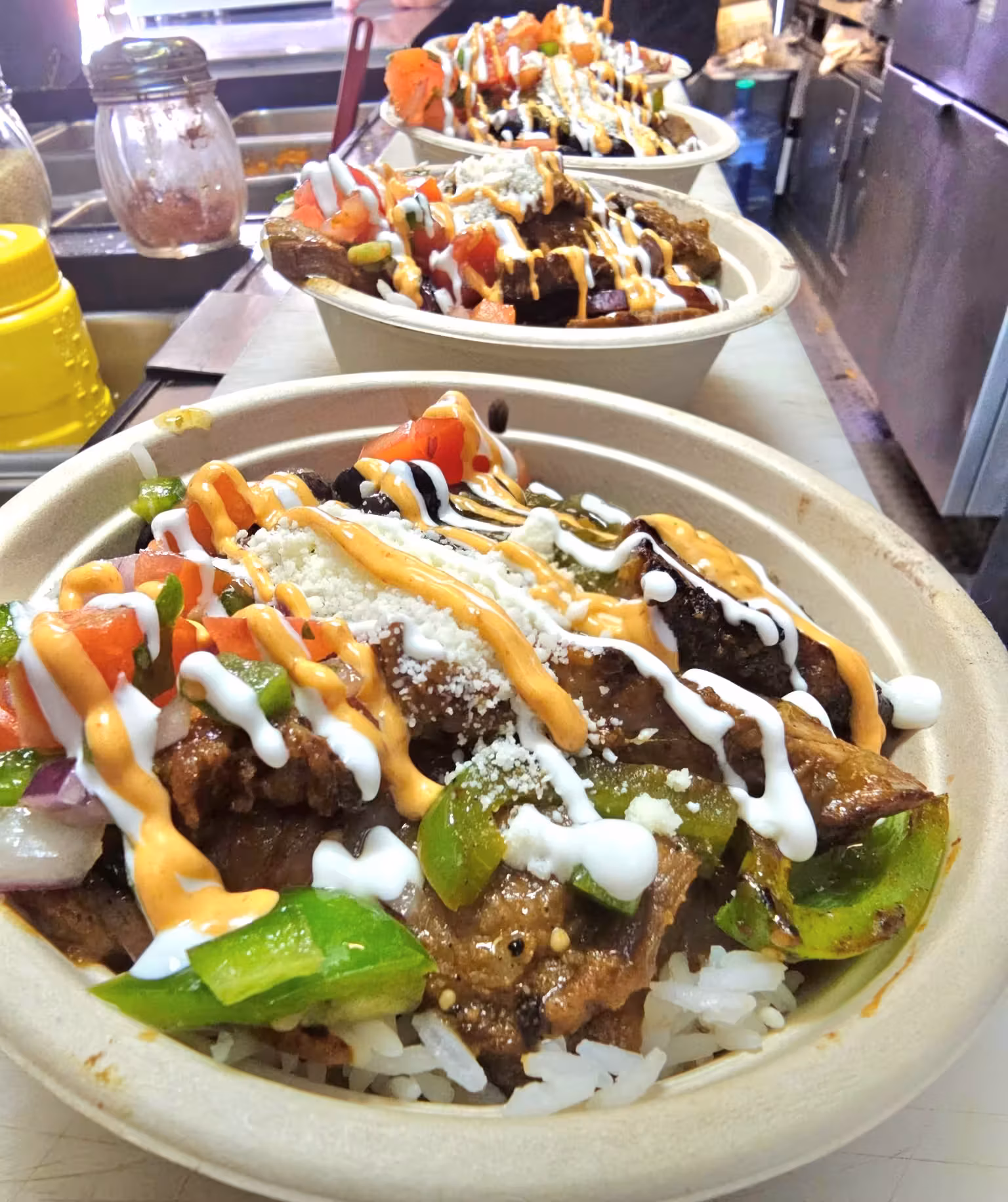 Chicken Burrito Bowl