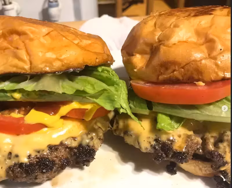 In-My-Mouth Burger